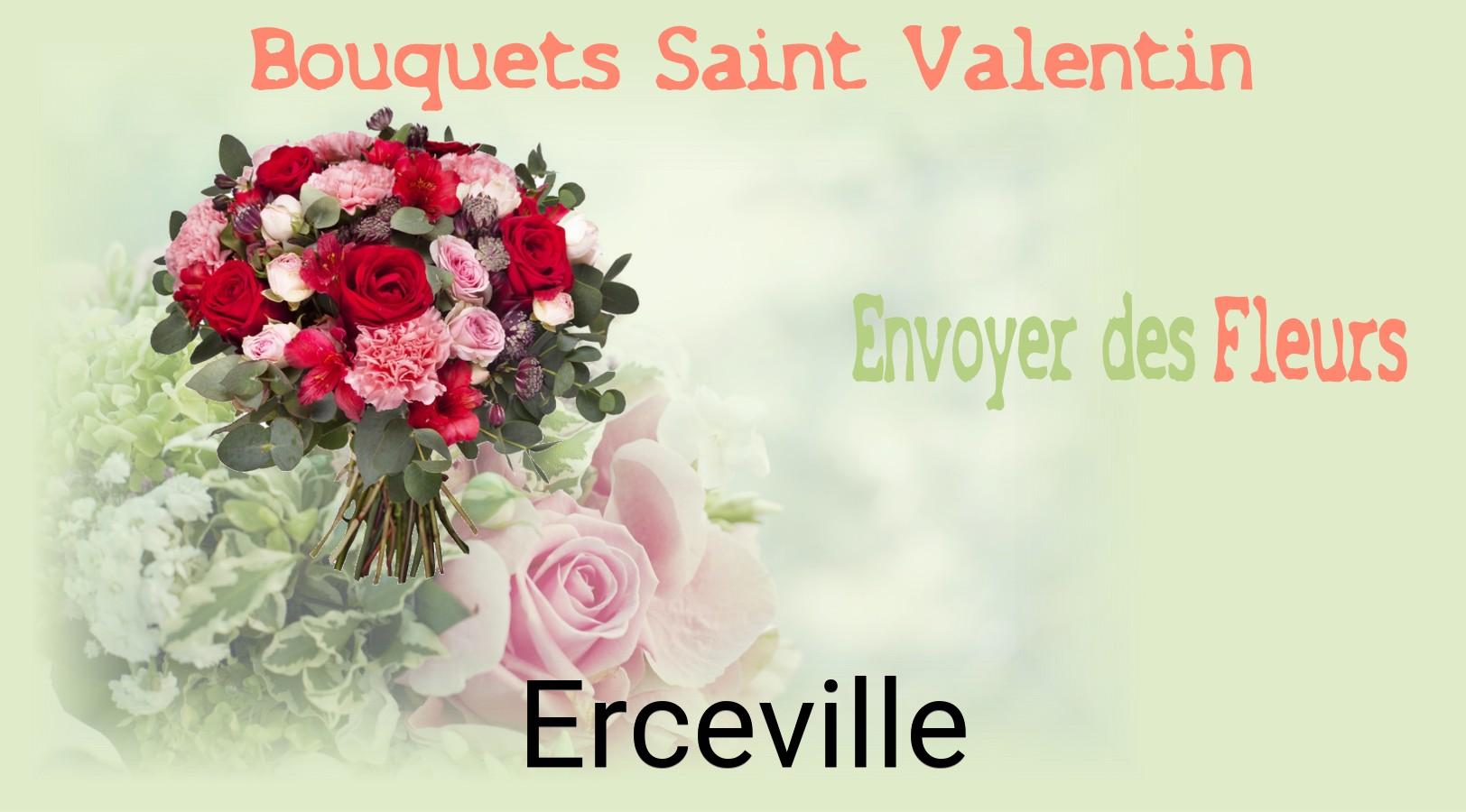 Roses de Saint-Valentin livrées à Erceville